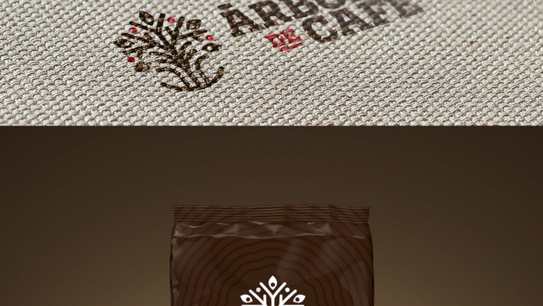 Árbol de Café咖啡品牌形象设计 Árbol de Café咖啡品牌形象设计