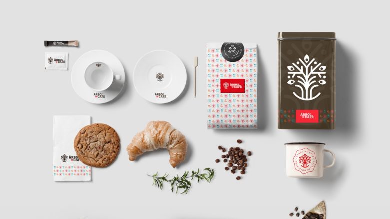Árbol de Café咖啡品牌形象设计 Árbol de Café咖啡品牌形象设计