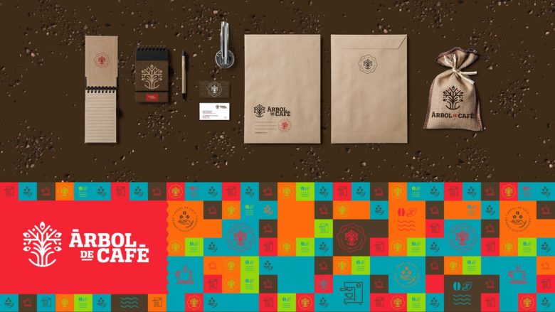Árbol de Café咖啡品牌形象设计 Árbol de Café咖啡品牌形象设计