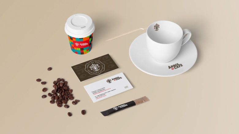 Árbol de Café咖啡品牌形象设计 Árbol de Café咖啡品牌形象设计