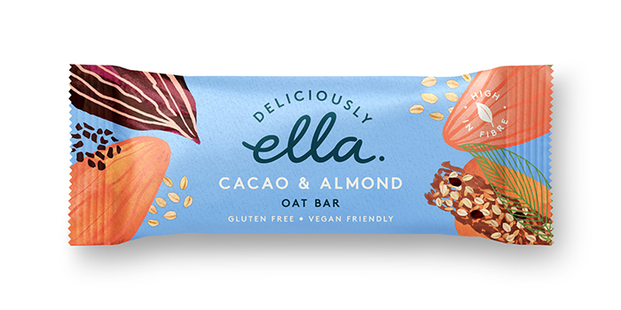 Deliciously Ella食品包装设计