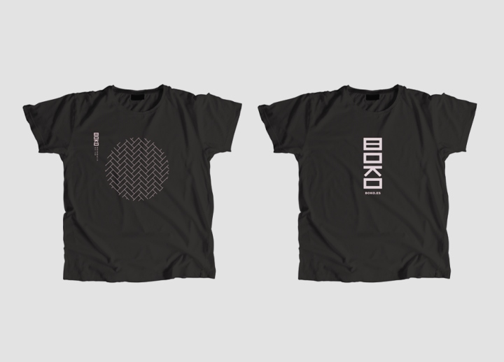 送餐服务品牌Boko视觉识别设计