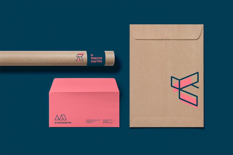 巴西精密木制品公司Marcenarita品牌识别设计