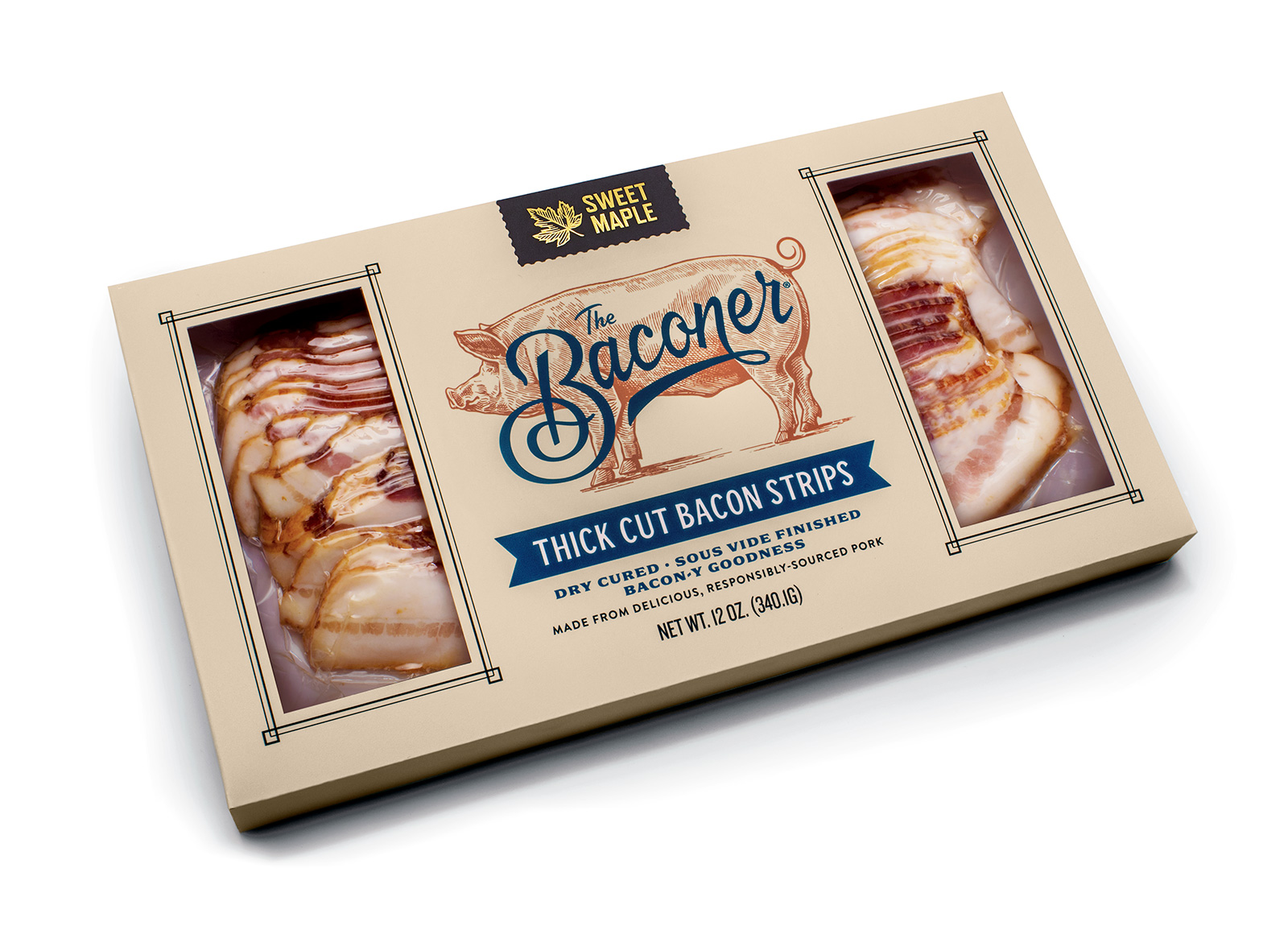 Baconer培根包装设计