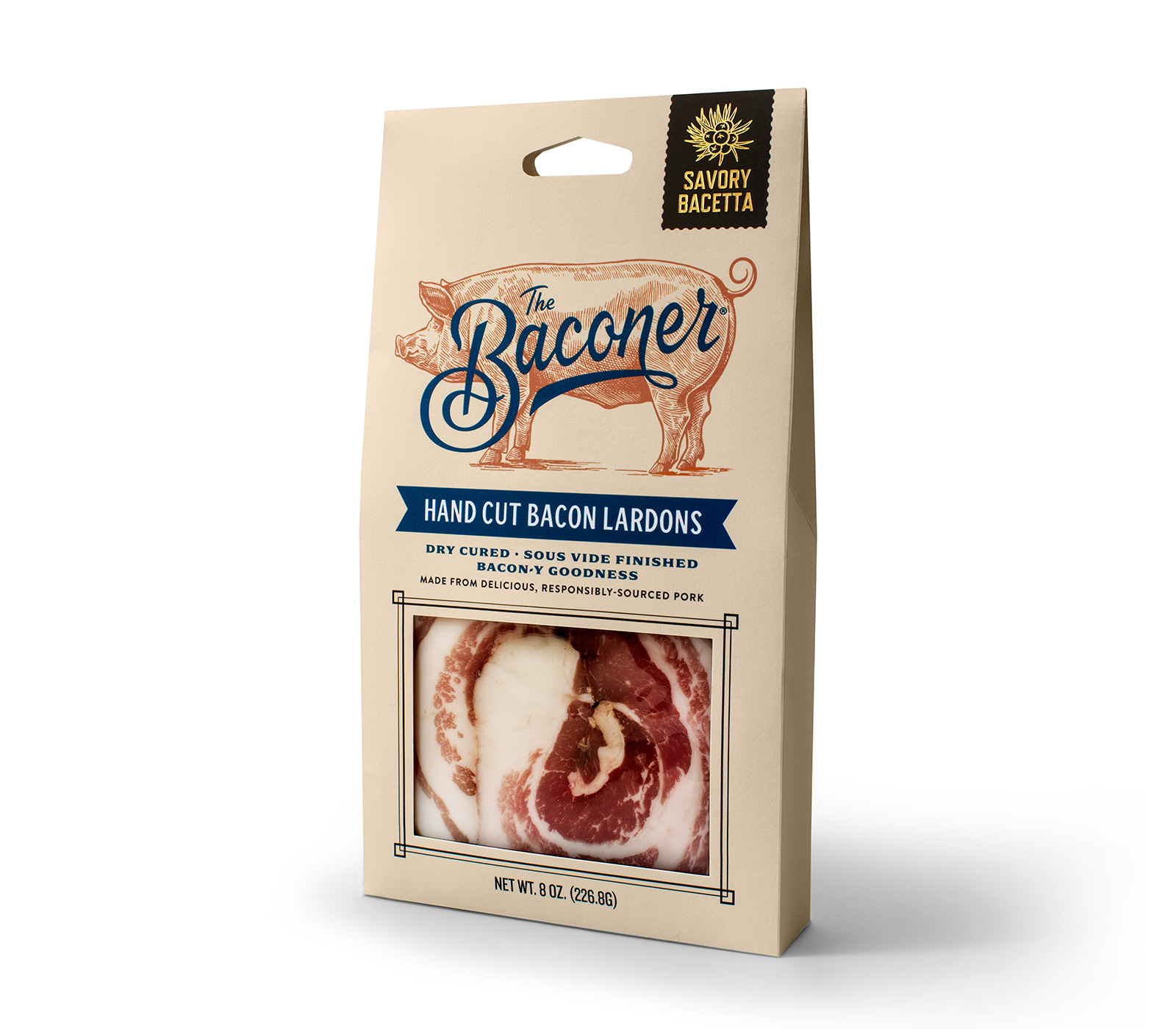Baconer培根包装设计