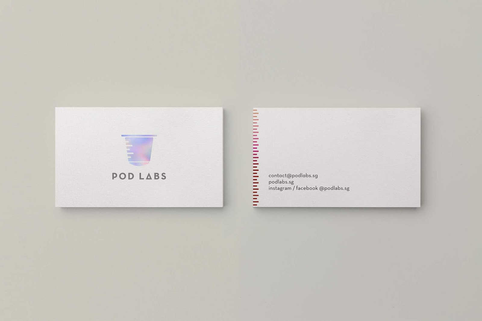 Pod Labs胶囊饮料包装设计