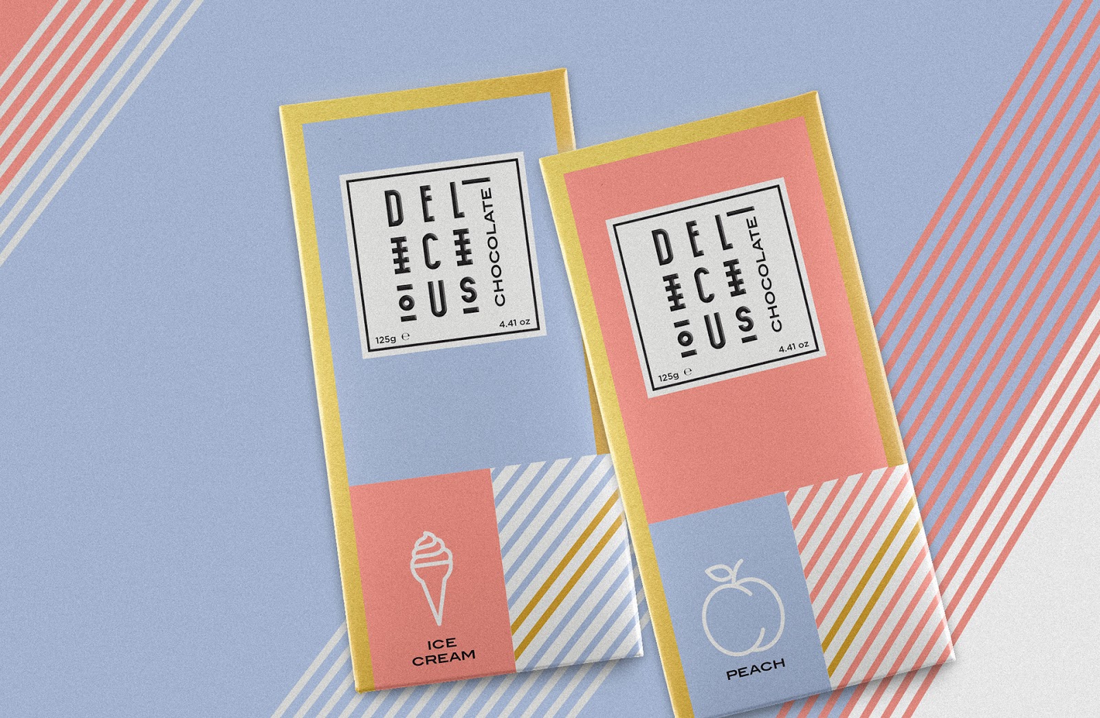 Delicious巧克力包装设计 Delicious巧克力包装设计