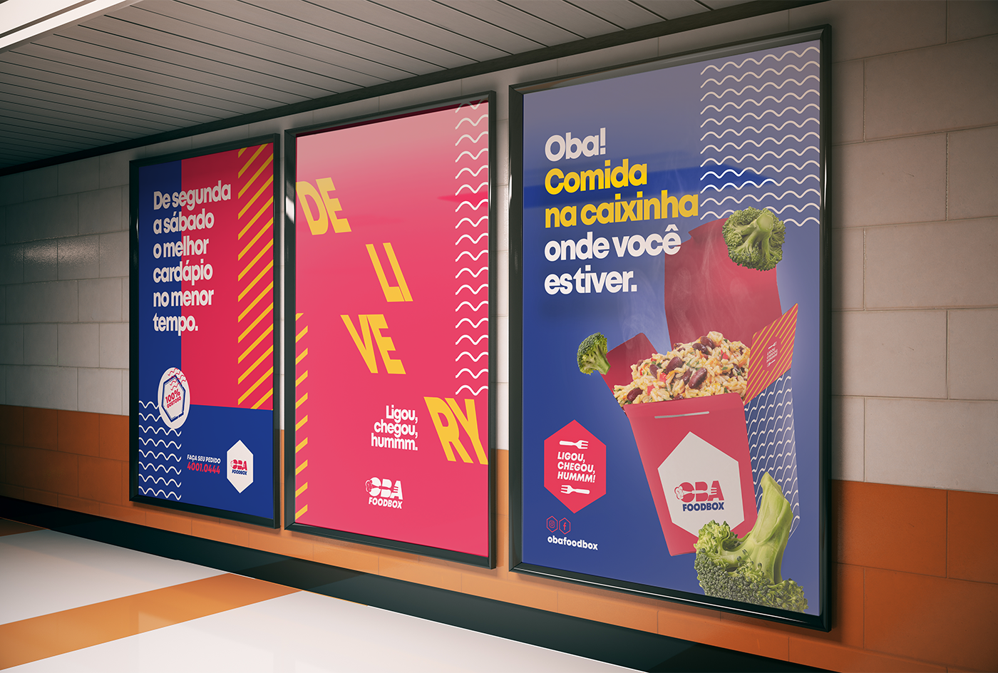 Oba Foodbox餐盒包装设计