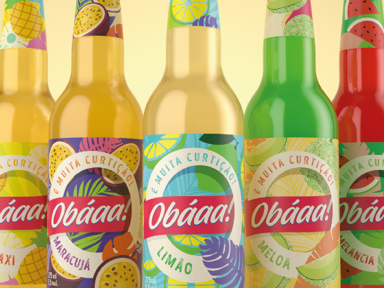 Obáaa!果汁包装设计
