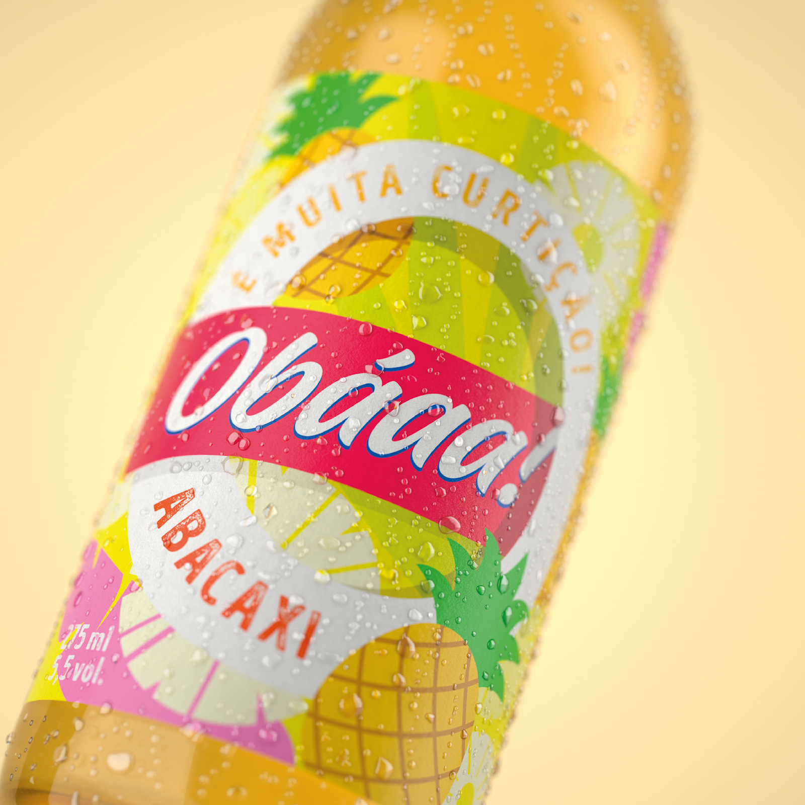 Obáaa!果汁包装设计