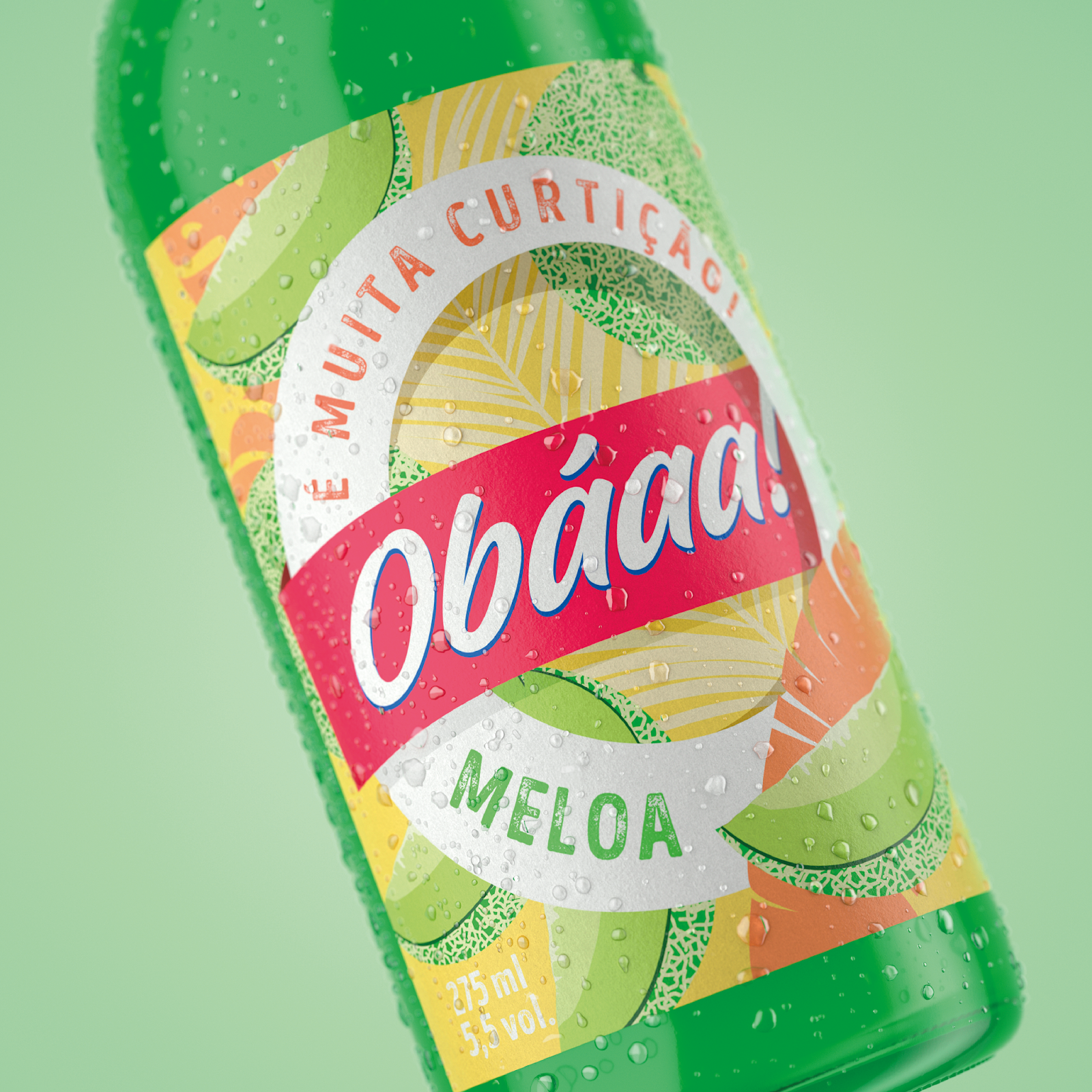 Obáaa!果汁包装设计