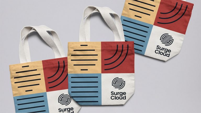 Surge Cloud品牌设计欣赏