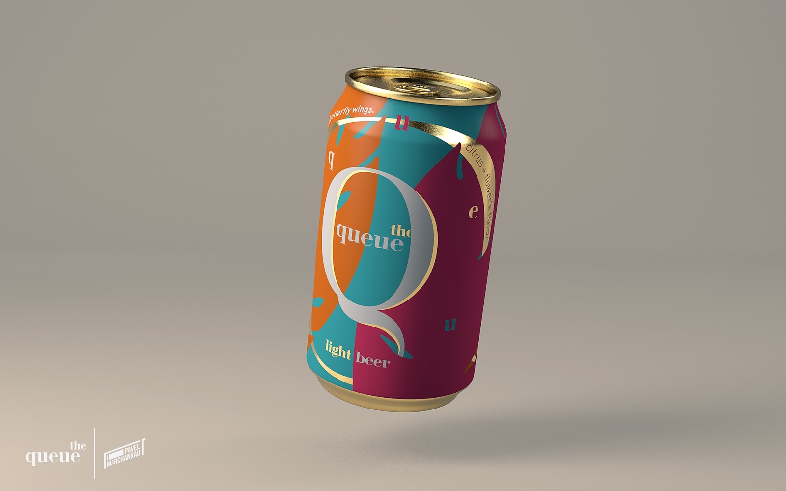 The Queue啤酒包装设计