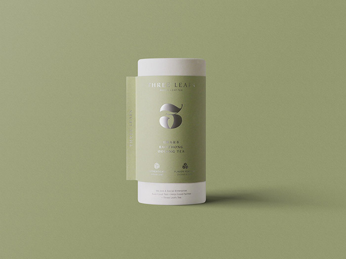 三叶茶叶包装设计 三叶茶叶包装设计