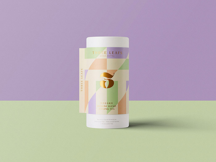 三叶茶叶包装设计 三叶茶叶包装设计
