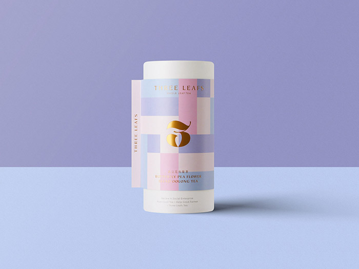 三叶茶叶包装设计 三叶茶叶包装设计