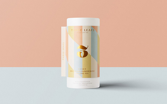 三叶茶叶包装设计 三叶茶叶包装设计