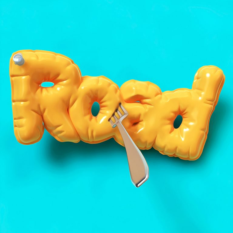 Mat Brown创意3D字体设计