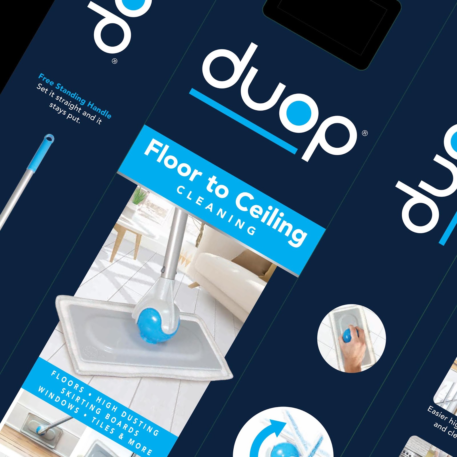 Duop拖把包装设计 Duop拖把包装设计