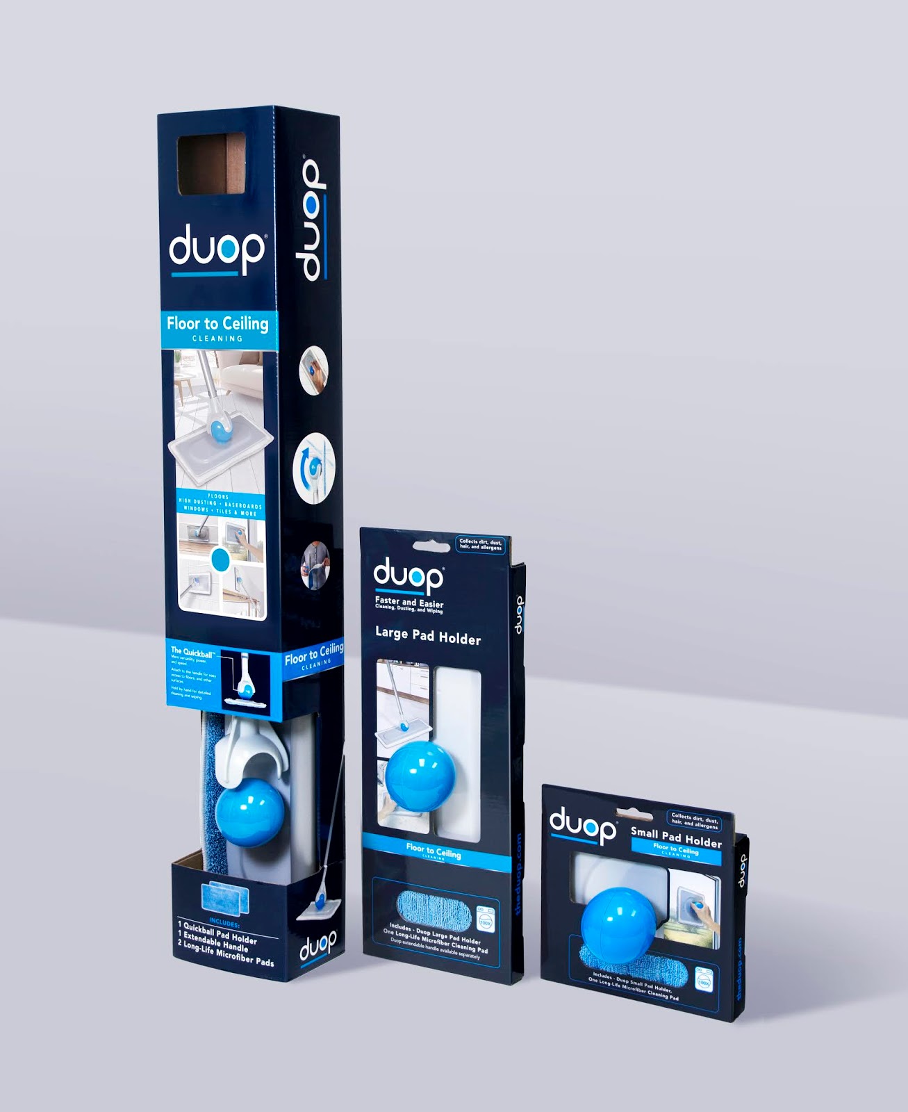 Duop拖把包装设计 Duop拖把包装设计