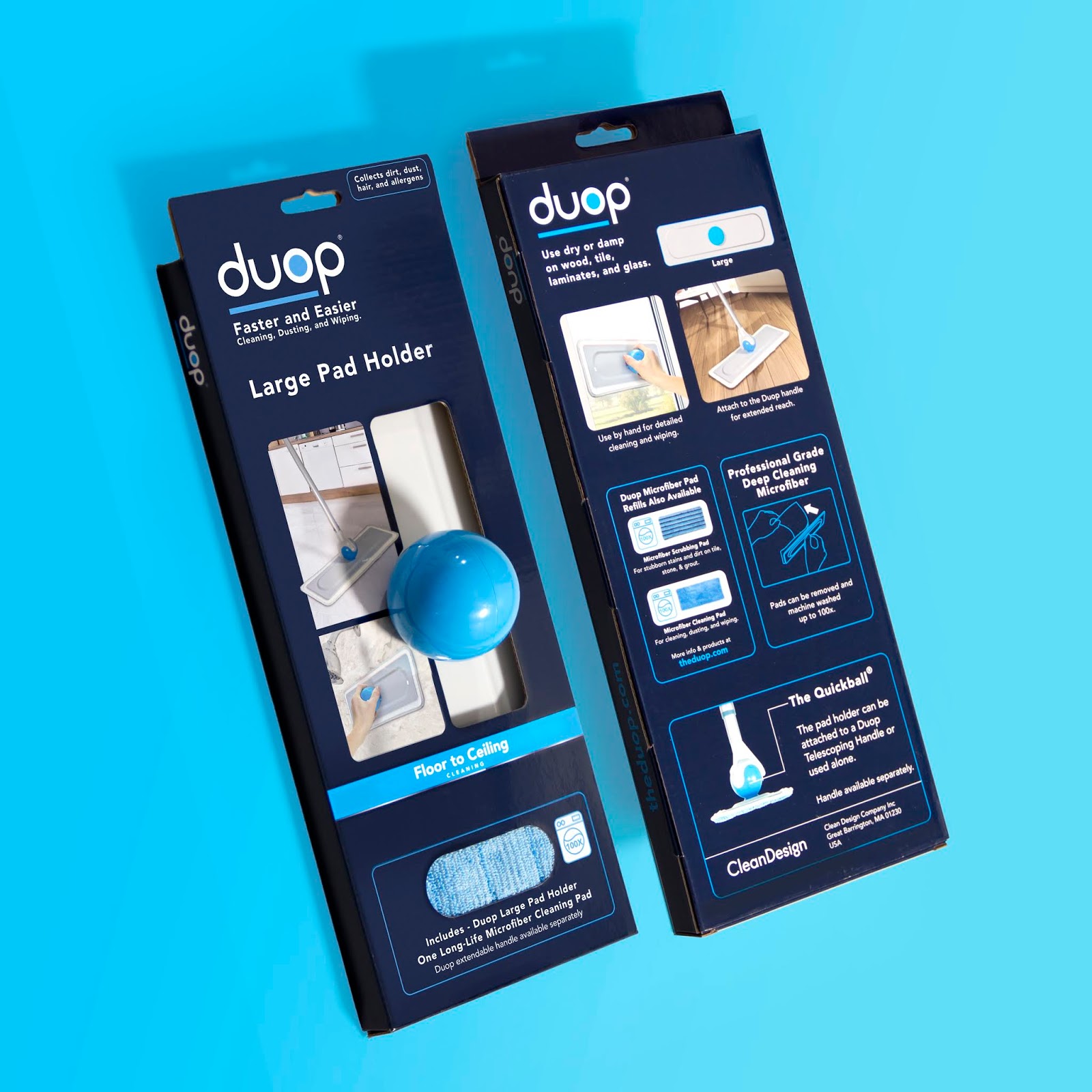 Duop拖把包装设计 Duop拖把包装设计