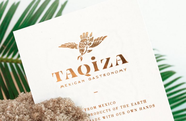 Taqiza墨西哥餐厅品牌形象设计 Taqiza墨西哥餐厅品牌形象设计