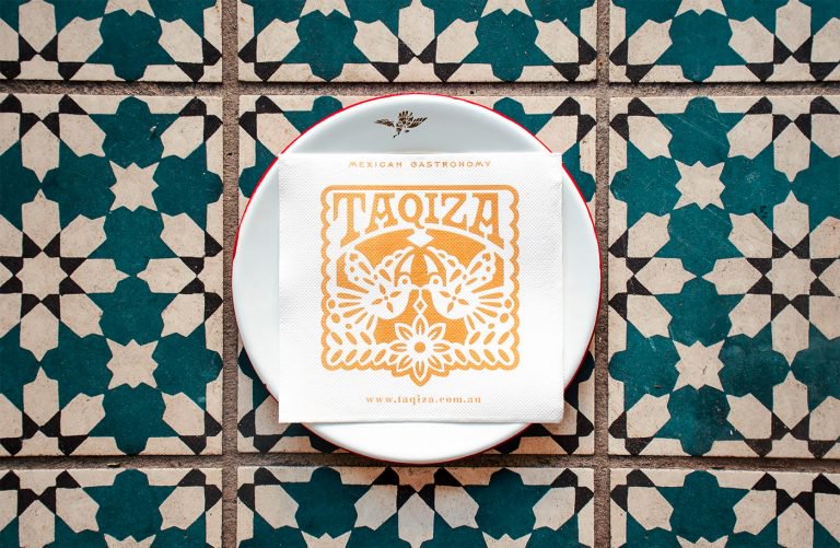 Taqiza墨西哥餐厅品牌形象设计 Taqiza墨西哥餐厅品牌形象设计