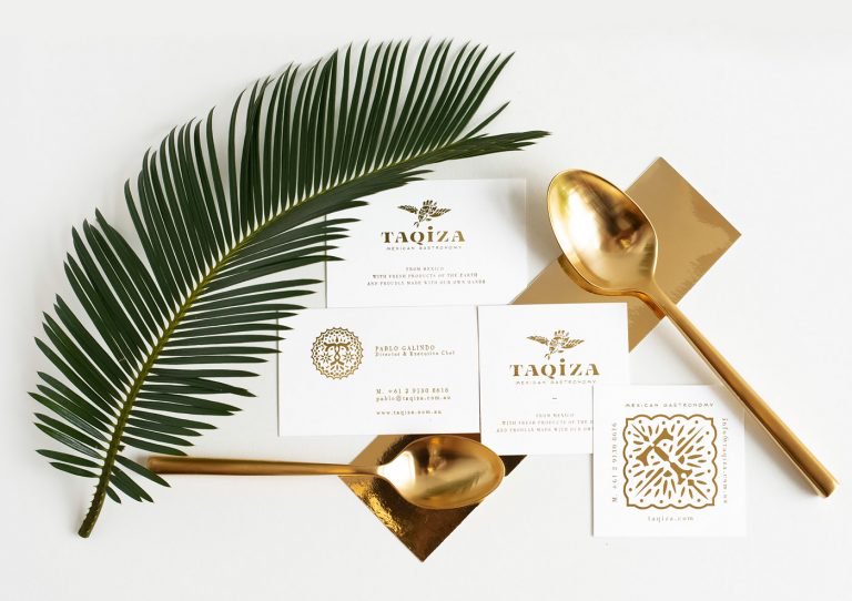 Taqiza墨西哥餐厅品牌形象设计 Taqiza墨西哥餐厅品牌形象设计