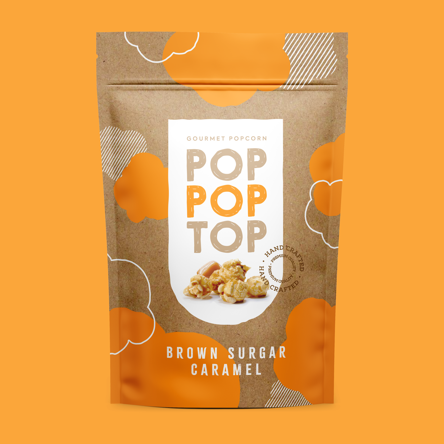 Pop Pop Top爆米花包装设计