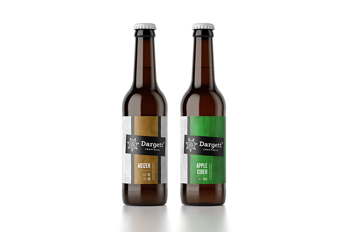Dargett啤酒包装设计 Dargett啤酒包装设计