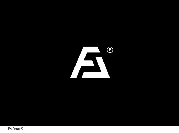 优秀Logo设计中的留白！简洁明快