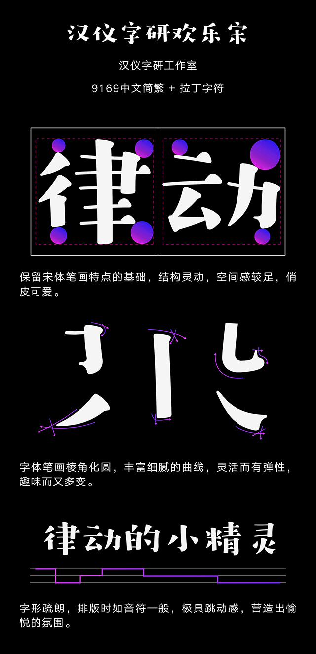 新字体来了！一组适合儿童节的中文字体打包下载（个人非商用）