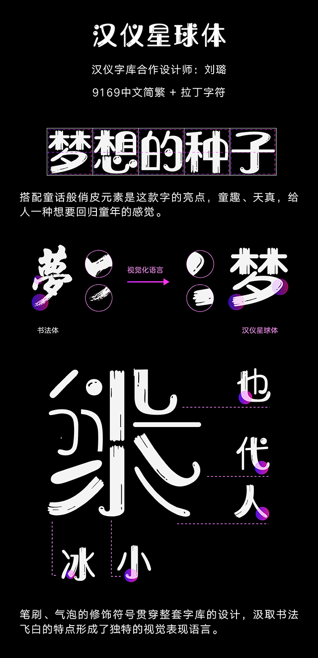 新字体来了！一组适合儿童节的中文字体打包下载（个人非商用）