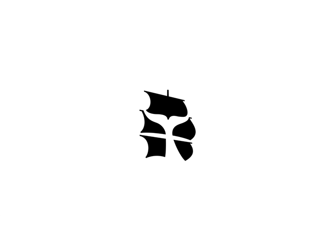 优秀Logo设计中的留白！简洁明快