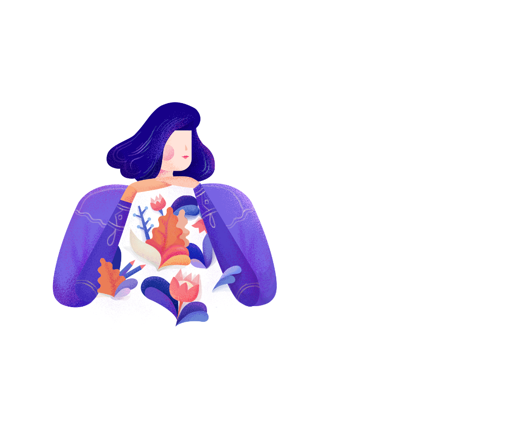 02.png 颗粒插画技法步骤教程!