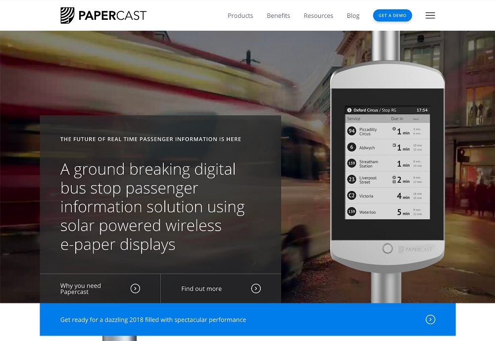 papercast-1.jpg 新年新气象!这3个趋势正在引领2018年1月的网页设计