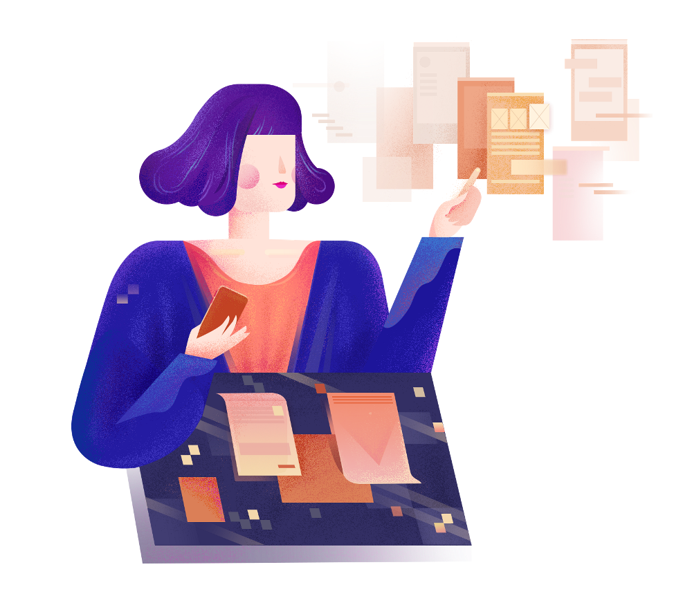02.png 颗粒插画技法步骤教程!