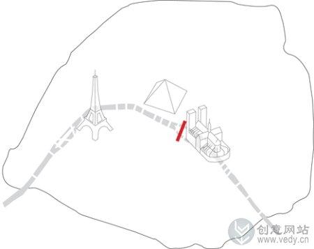 吊床式的创意桥梁设计