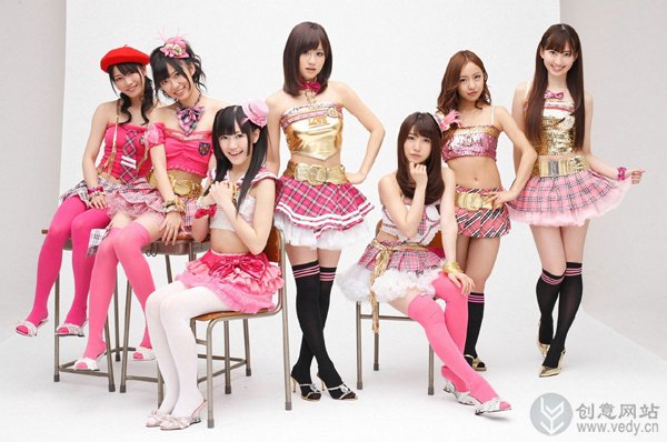 AKB48新广告 性暗示过强的AKB48新广告