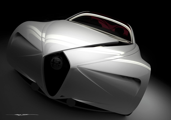 2017阿尔法.罗密欧（Alfa Romeo）概念汽车设计