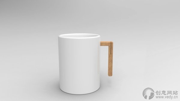 多功能对杯创意杯子设计