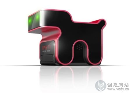新型创意的激光投影鼠标