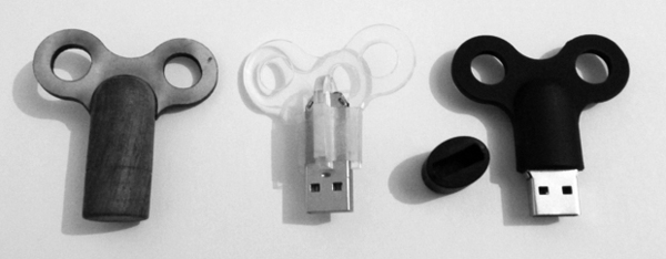 创意精致的开瓶器USB