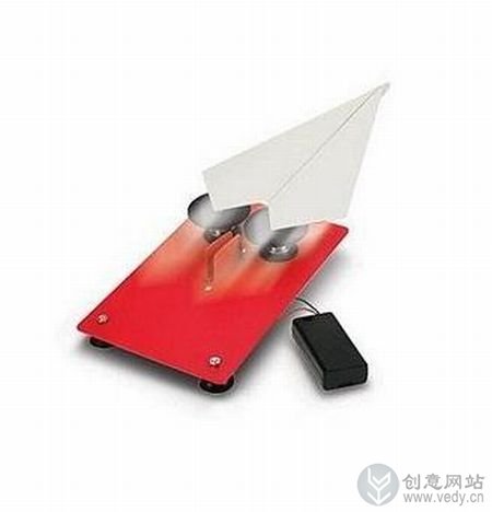 纸飞机发射器的创意小玩意