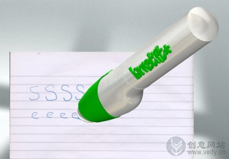 可以检查错误的创意电子笔