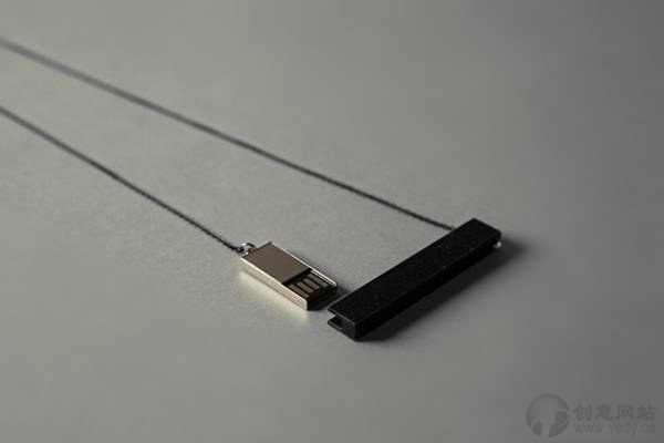 创意U盘产品的个性饰品设计