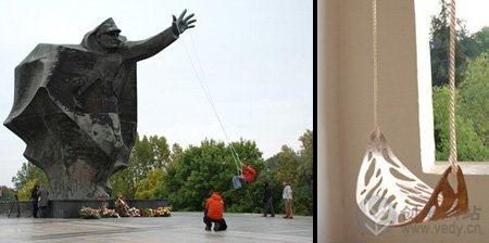各式各样的创意秋千欣赏