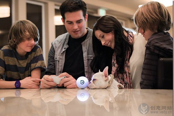 Sphero 球形机器人(五) 球形滚动控制的智能机器人