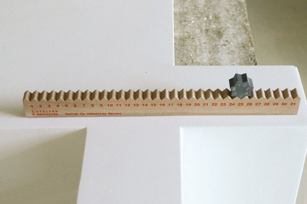 Monthly Measure 测量日历