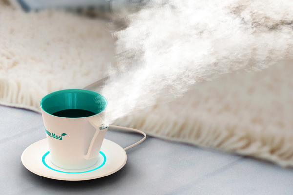 茶杯样式的加温器